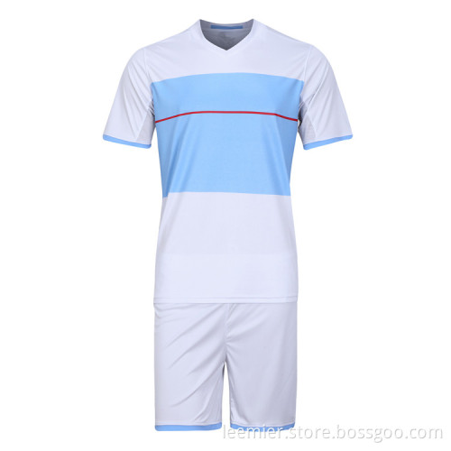 Promotion Customize Blank Fabric Material Soccer Jersey